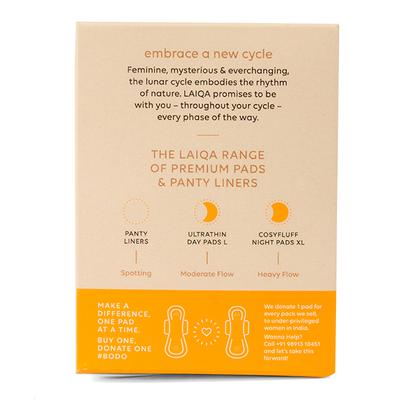LAIQA Premium Ultrathin Panty Liners (Pack of 2 X 20) - Panty Liners