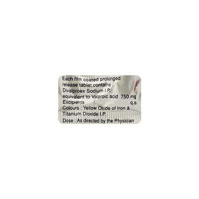 Trend XR 750mg Tablet 10'S - Epilepsy/Convulsion-Ant