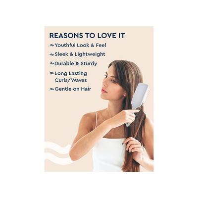 Gubb Paddle Hair Brush (Serenity) Gb-Lh-004 1's - Hair Brushes