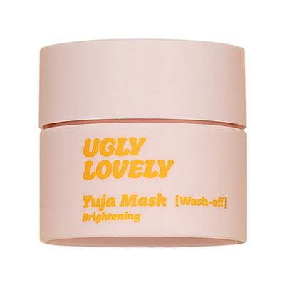 The Face Shop Ugly Lovely Yuja Wash Off Mask 5 ml - Masks & Peels