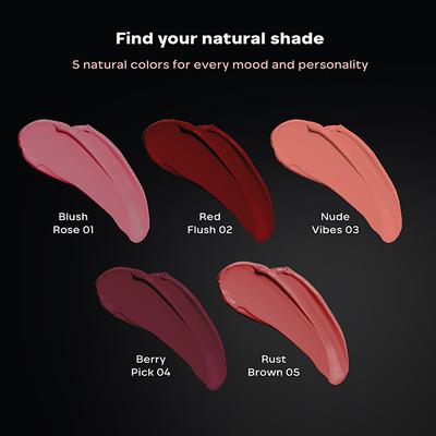 Faces Canada Colour Me Up Lip & Cheek Tint - Nude Vibes 03, 3gm - Lip Glosses