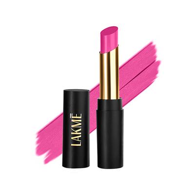 Lakme Absolute Beyond Matte Lip 203 Fuchsiafun 3.4 gm - Lipsticks