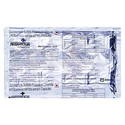 DURAJOINT PLUS Capsule 10's - Supplements-Sup