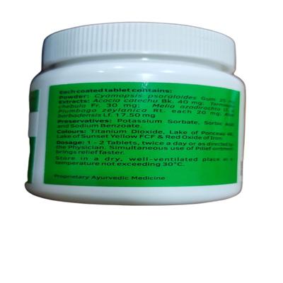 Pilief Tablet 60's - Speciality Medicines