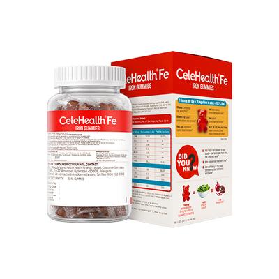 Celehealth Fe Iron Gummies 30's - Multi-Vitamins