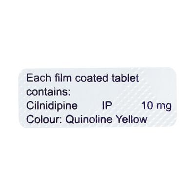 CILNISKY 10 Tablet 10's - Hypertension-Cal