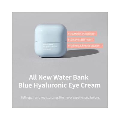 LANEIGE WATER BANK BLUE HYALURONIC EYE CREAM 25 ml - Under Eye Creams & Serums