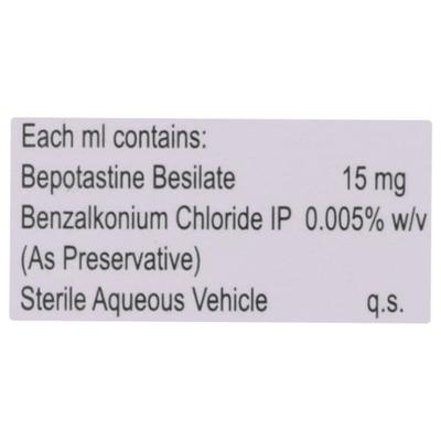 BEPOCHEK Eye Drops 5ml - Dry Eye-ODA