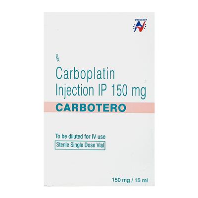 CARBOTERO 150mg Injection 15ml - Cancer Oncology-Cyt