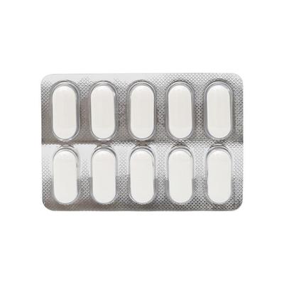 LUPIMEG 1000mg Tablet 10's - Diabetes-Ant