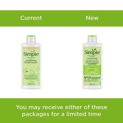 Simple Kind To Skin Soothing Facial Toner 200 ml - Toners