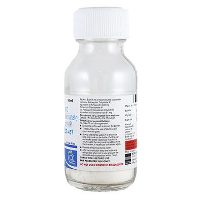 Bactoclav DS 457 Dry Syrup 30ml - Bacterial Infections-Pen