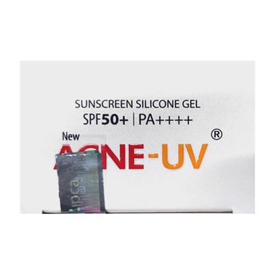 ACNE UV NEW SPF 50 + PA ++++ ADVANCED LIGHT PROTECTION UV+BLUE+VISIBLE+IR SUNSCREEN SILICONE Gel 50g - Sun Protectors-Emo