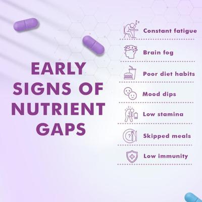 Dr. Morepen Multivitamin Tablet - Women 60's - Women Health