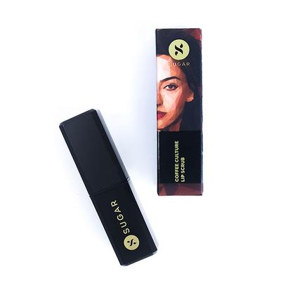 SUGAR Cosmetics Coffee Culture Lip Scrub 3.5 gm - Lipsticks