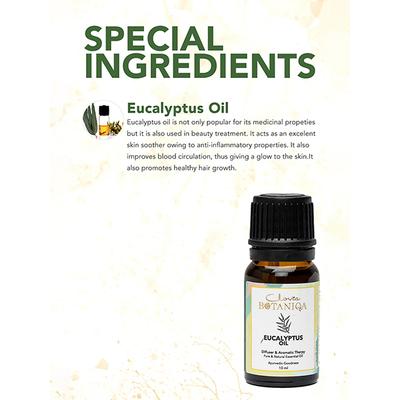 Clovia Botaniqa Pure Eucalyptus Essential Oil 10 ml - Essential Oils
