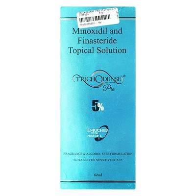 TRICHODENSE PRO 5% Topical Solution 60ml - Hair Loss-Oth