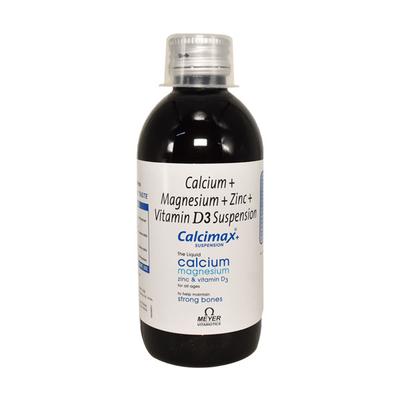 Calcimax + Suspension 200ml - Supplements-Cal