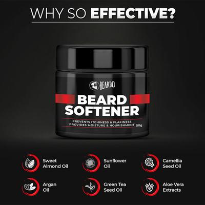 Beardo Beard Softener Cream 50 gm - Lotions & Creams