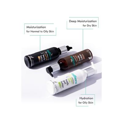mCaffeine Coffee Body Lotion with Vitamin C & Shea Butter Moisturizer for Normal to Oily Skin 2's - Lotions & Creams