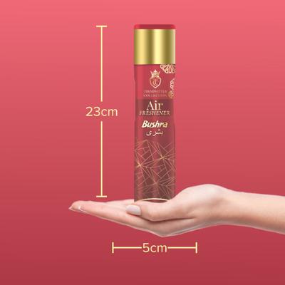 Trendsetter Collection Room Freshener Spray Bushra for Home and Office with Long Lasting Fragrance 300ml 2's - Air Fresheners