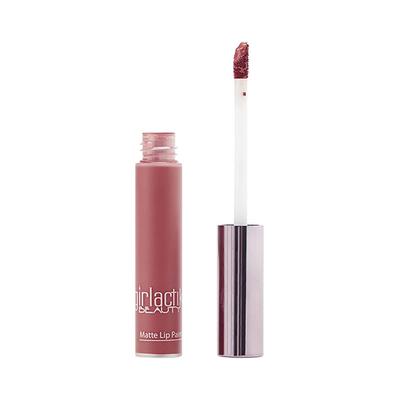 Girlactik Mini Matte Lip Paint Allure 4 ml - Liquid Lipsticks