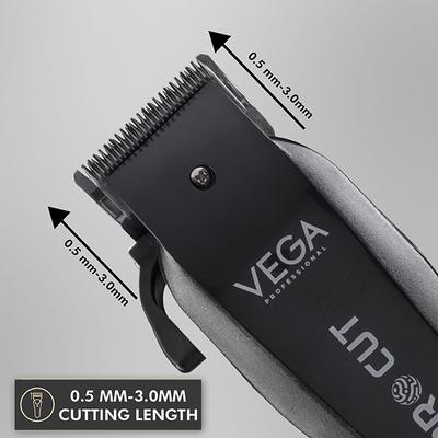 VEGA Professional Pro Cut Hair Clipper, (VPVHC-03) 1's - Rollers & Curlers