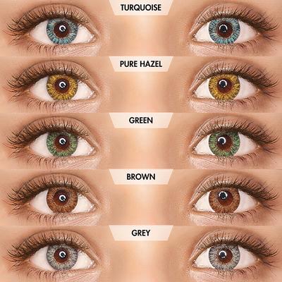 Pac Iris Premium Contact Lenses (Mix) 5's - Eyecare Lenses