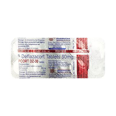PCORT DZ 30 Tablet 10's - General-P