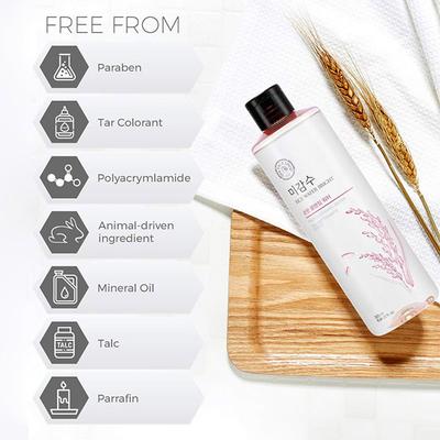 The Face Shop Rice Water Bright Mild Cleansing Water 500 Ml - Face Wash & Cleansers