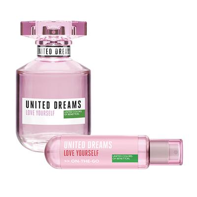 United Colors of Benetton On - The - Go United Dreams Love Yourself 30 ml - Women Perfumes (Edt/Edp)