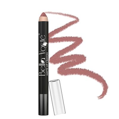 Bella Voste Matte Lip Crayon Lean On (11) 2.8 Gm - Lip Crayons