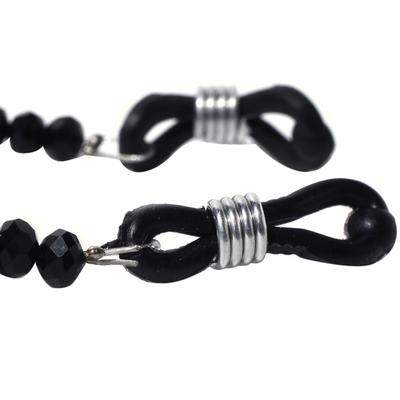 Modisch Black Crystal Sunglasses Chain (JC-13Bl) 1's - Wearables Sunglasses