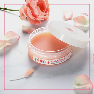 Plum E-Luminence Simply Supple Cleansing Balm 90 gm - Face Wash & Cleansers