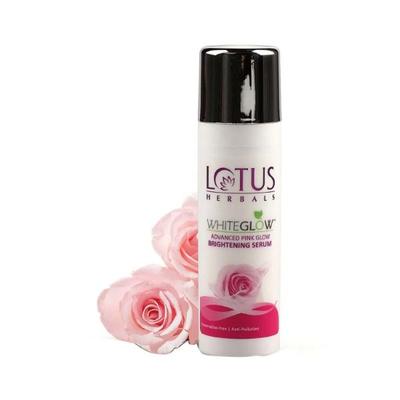 Lotus Herbals Whiteglow Advanced Pink Glow Brightening Serum 30ml - Face Serum