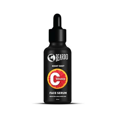 Beardo Night Shot Vitamin C Face Serum 30 ml - Face Gels
