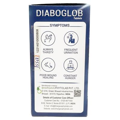 Bhargava Diaboglob Tablet 90's - Speciality Medicine