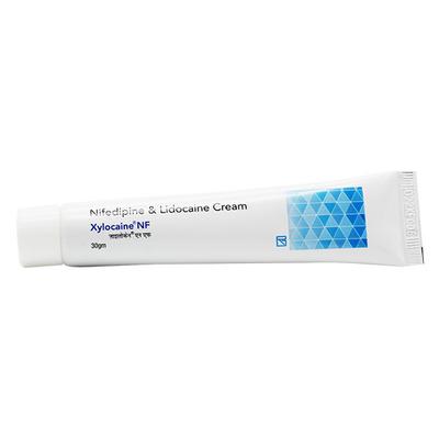 XYLOCAINE NF Cream 30gm - Anal Fissure