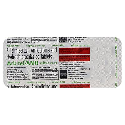 Arbitel Amh Tablet 10'S - Hypertension-Ana
