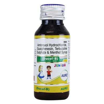 DUCOF B JUNIOR Syrup 60ml - Cough And Cold-Cou