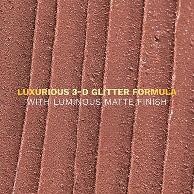 Pilgrim Glitter Lipstick The Khalifa-02 Luxurious 3-D Glitter Formula With Matte Finish Red/Orange 4.2 g - Lipsticks
