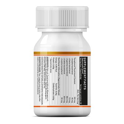 INLIFE Tocotrienols and Wheat Germ Oil Capsules 30's - Vital Health