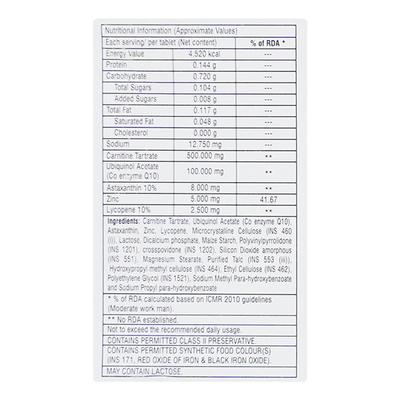 TRAZER M FORTE Tablet 10's - Supplements-Sup