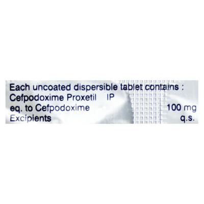 Cepotus DT 100mg Tablet 10'S - Bacterial Infections-Cep