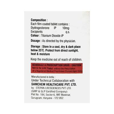 RIVDRO Tablet 10's - Hormonal Therapy-Oes