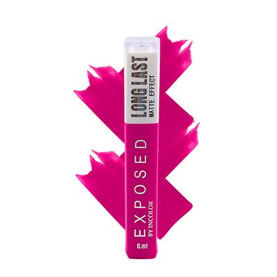 Exposed By Incolor Long Last Matte Effect Lip Gloss 05 6 Ml - Liquid Lipsticks
