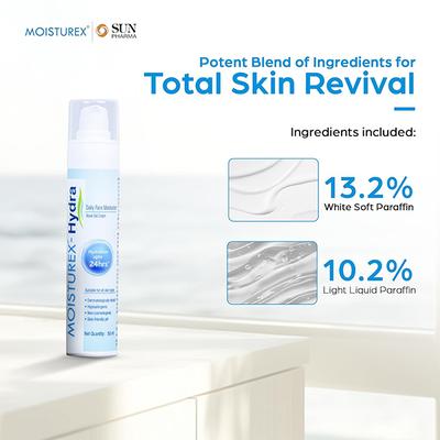 MOISTUREX HYDRA Cream Gel 50ml - Dry Skin-Emo