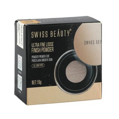 Swiss Beauty Ultra Fine Matte Loose Finish Powder - (Medium Moyen) 8 gm (N) - Loose Powder