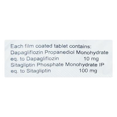 DAPALEX S 10/100 Tablet 10's - Diabetes-Ant