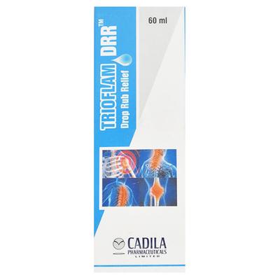 Trioflam Drr Rub Relief Drops 60ml - Pain relief-Ano